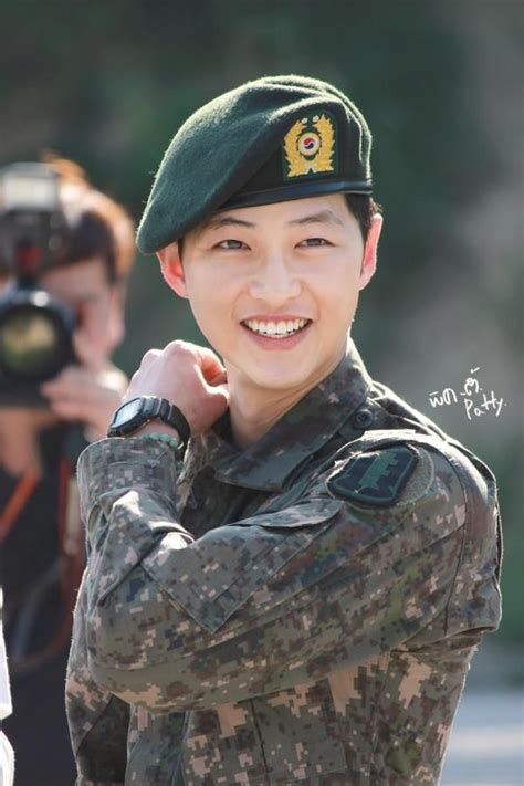 song joong ki military service